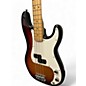 Used Fender American Standard Precision Bass Brown Sunburst Electric Bass Guitar
