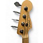 Used Fender American Standard Precision Bass Brown Sunburst Electric Bass Guitar