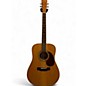 Used Zager ZAD-50 EZ PLAY Natural Acoustic Electric Guitar thumbnail