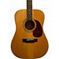 Used Zager ZAD-50 EZ PLAY Natural Acoustic Electric Guitar