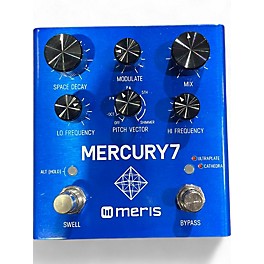 Used Meris MERCURY 7 Effect Pedal