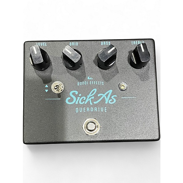 Used Bondi Effects Sick As Distortion Effect Pedal