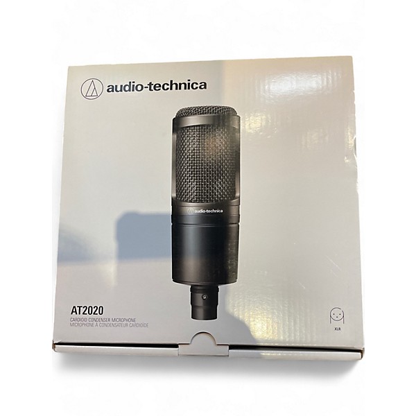 Used Audio-Technica AT2020 Condenser Microphone