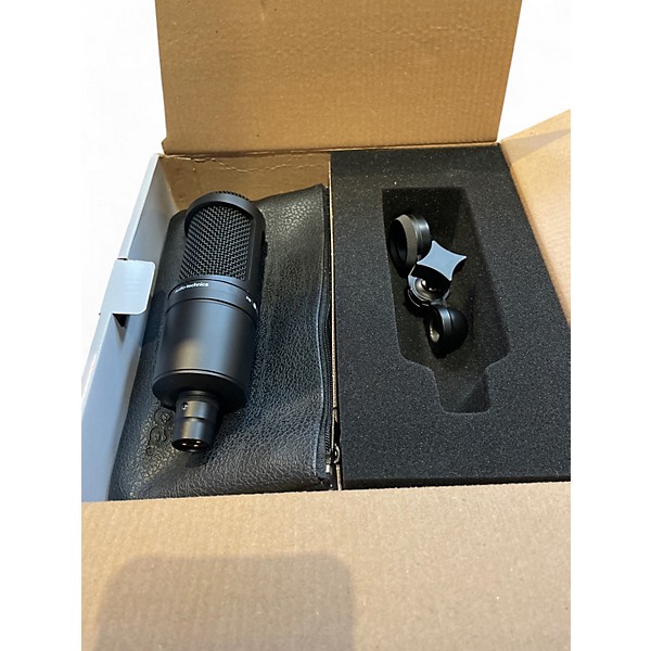 Used Audio-Technica AT2020 Condenser Microphone