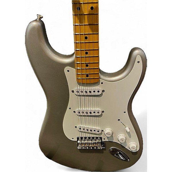 Used Fender American Original 50s Stratocaster Silver Solid Body Electric Guitar