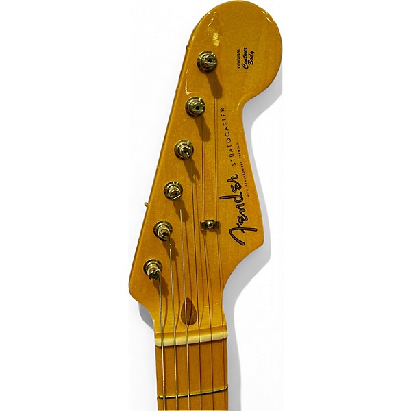 Used Fender American Original 50s Stratocaster Silver Solid Body Electric Guitar