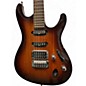 Used Ibanez sa1260 Brown Sunburst Solid Body Electric Guitar