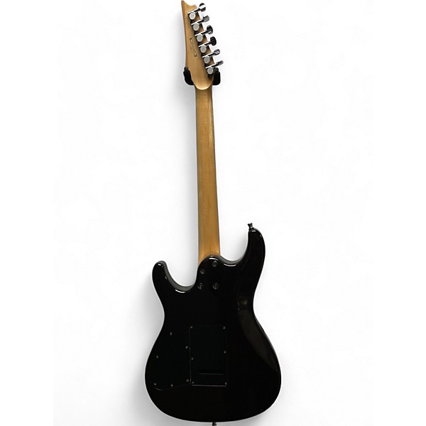 Used Ibanez sa1260 Brown Sunburst Solid Body Electric Guitar