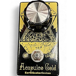 Used EarthQuaker Devices Acapulco Gold Distortion Effect Pedal