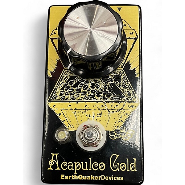 Used EarthQuaker Devices Acapulco Gold Distortion Effect Pedal