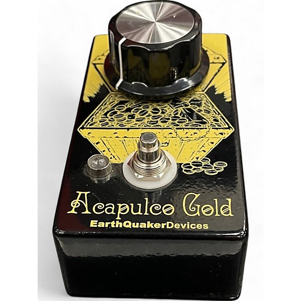 Used EarthQuaker Devices Acapulco Gold Distortion Effect Pedal