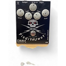 Used Emma Electronic PisdiYAUwot Metal Distortion Effect Pedal