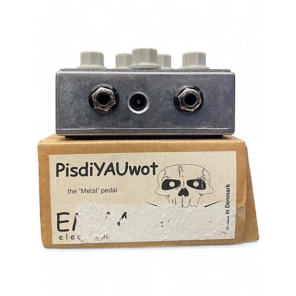 Used Emma Electronic PisdiYAUwot Metal Distortion Effect Pedal