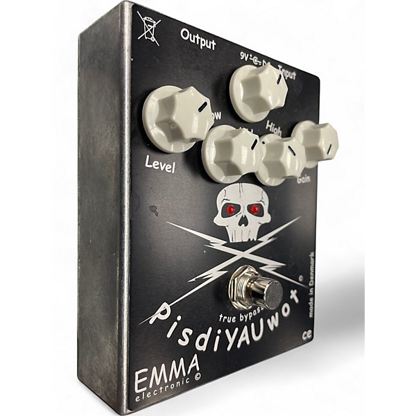 Used Emma Electronic PisdiYAUwot Metal Distortion Effect Pedal