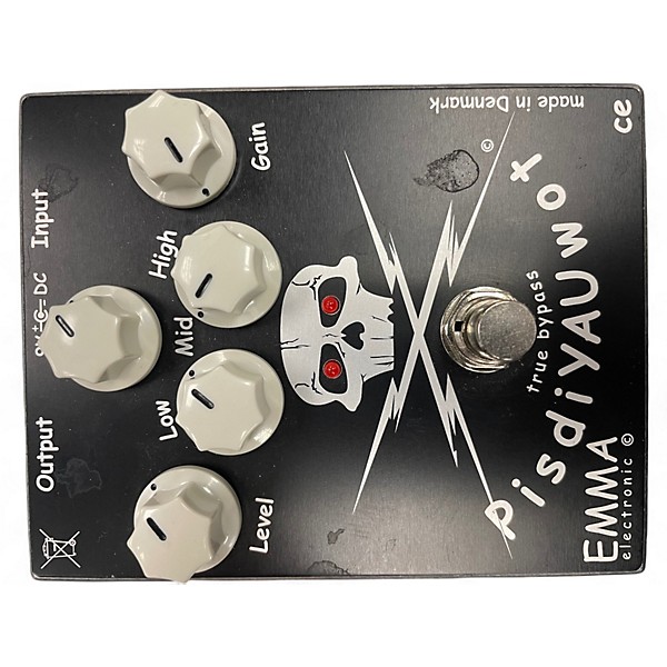 Used Emma Electronic PisdiYAUwot Metal Distortion Effect Pedal