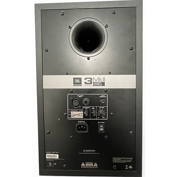 Used JBL 308PMKII Powered Monitor
