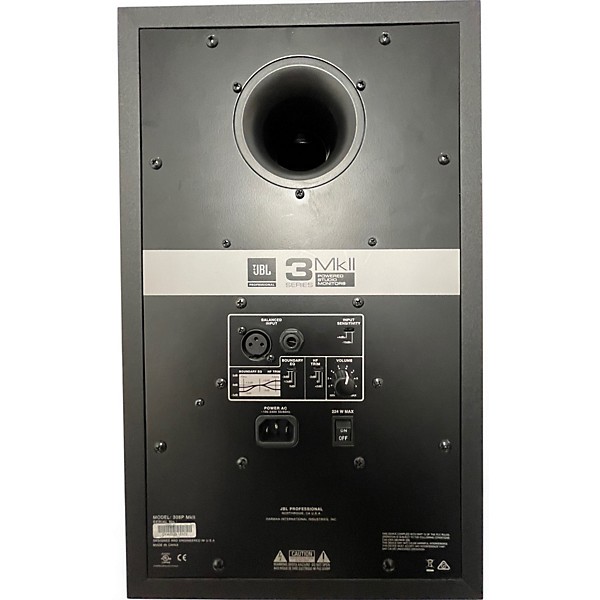 Used JBL 308PMKII Powered Monitor