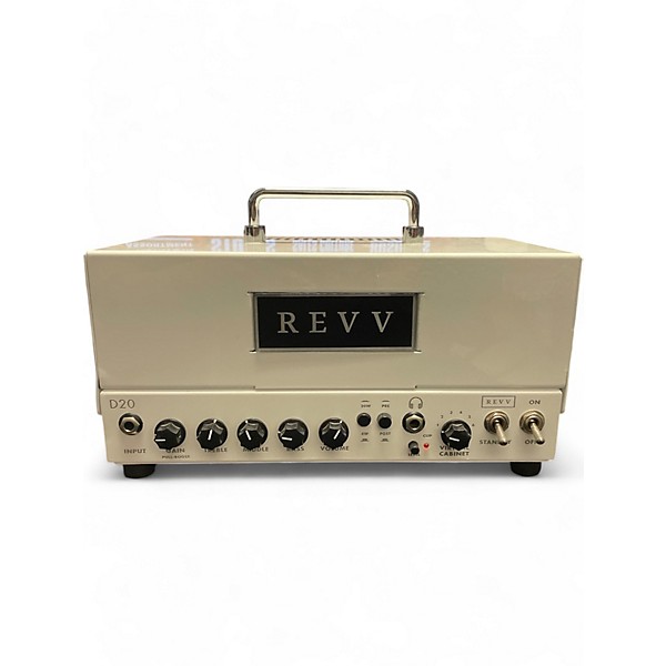 Used Revv Amplification D20 Tube Guitar Amp Head