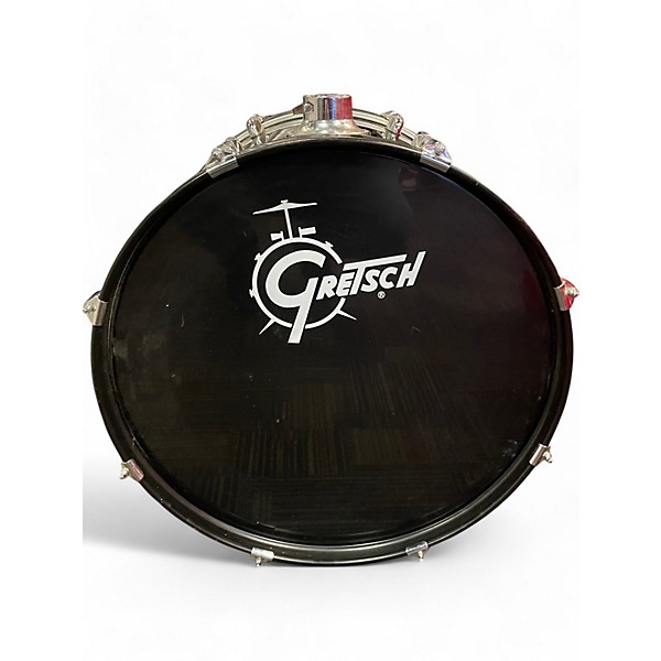 Used Gretsch Drums 5 Piece Catalina Black Drum Kit