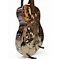 Used Dobro DM-33H Chrome Resonator Guitar