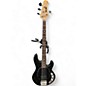 Used Sterling by Music Man Sub Series Bass Black Electric Bass Guitar thumbnail