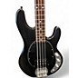 Used Sterling by Music Man Sub Series Bass Black Electric Bass Guitar