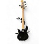 Used Sterling by Music Man Sub Series Bass Black Electric Bass Guitar