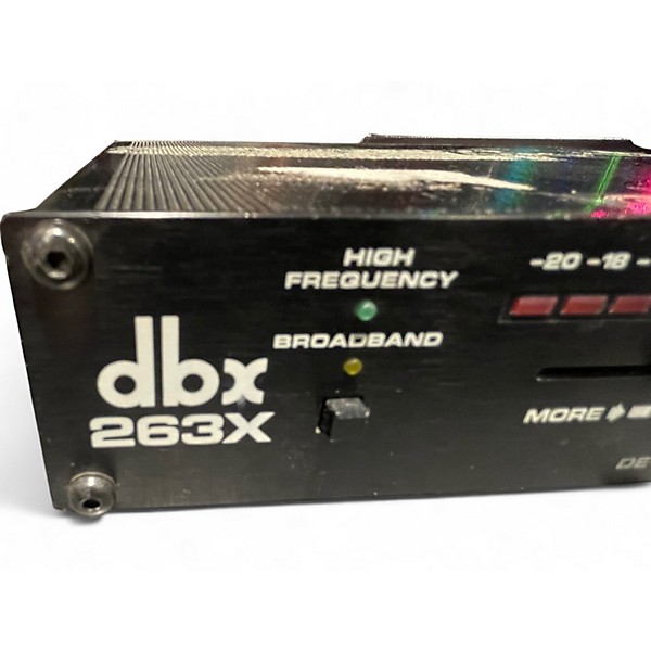 Used dbx 263X Compressor