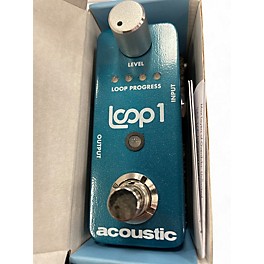 Used Acoustic Loop 1 Pedal