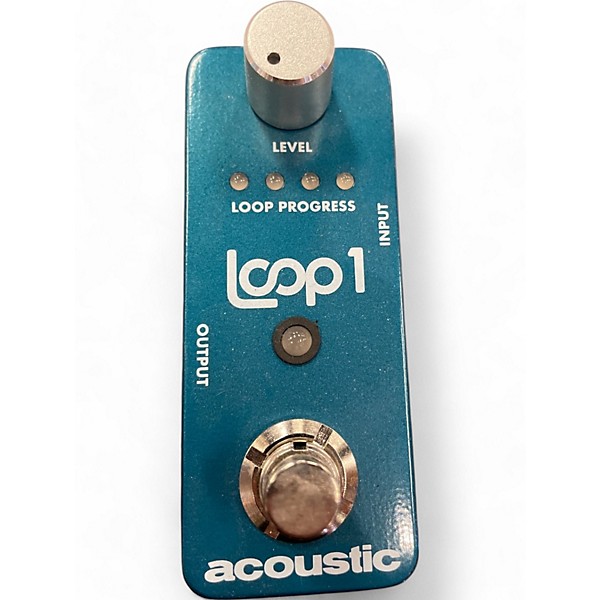 Used Acoustic Loop 1 Pedal