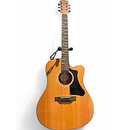 Used Gibson g writer ec Natural Acoustic Electric Guitar