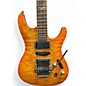 Used Ibanez S470 Yellow Solid Body Electric Guitar