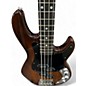 Used G&L Custom Shop Matador Dual MFD P Smoked Caramel Electric Bass Guitar