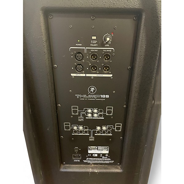 Used Mackie THUMP 18S Powered Subwoofer