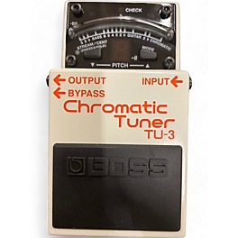 Used BOSS TU3 Chromatic Tuner Pedal