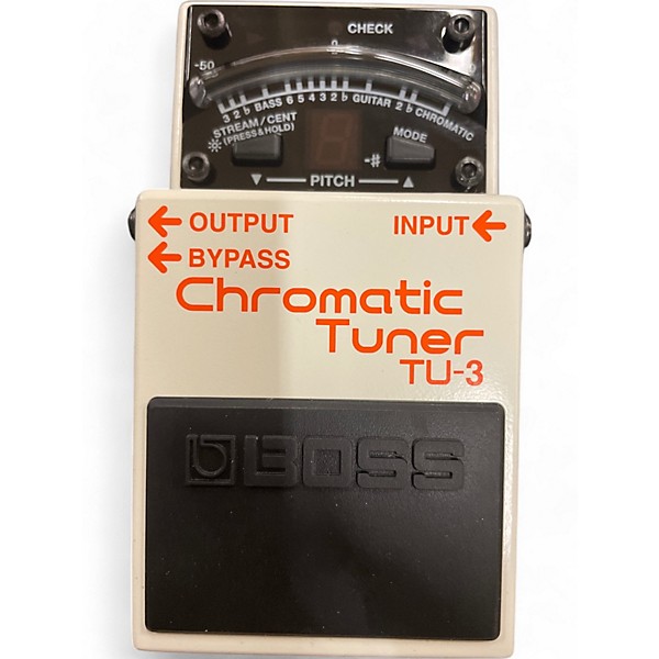 Used BOSS TU3 Chromatic Tuner Pedal