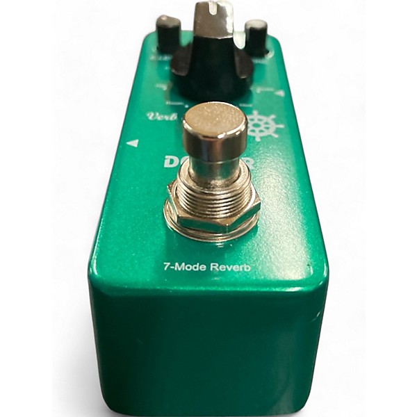 Used Donner VERB SQUARE REVERB Effect Pedal