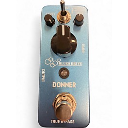 Used Donner BLUES DRIVE Effect Pedal