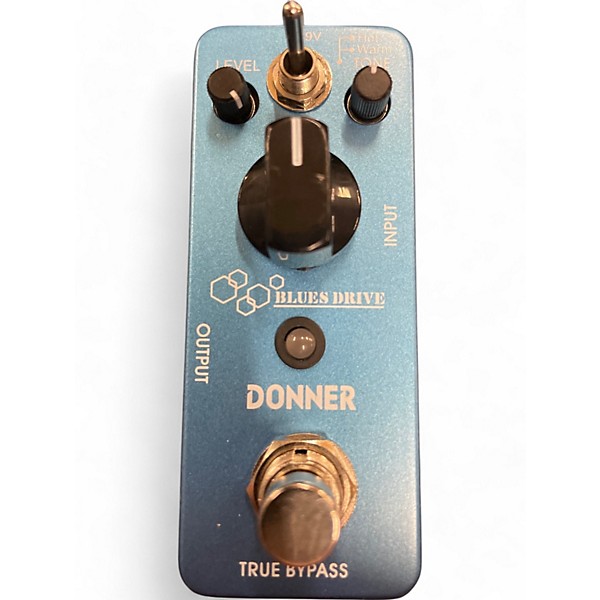 Used Donner BLUES DRIVE Effect Pedal