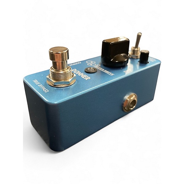 Used Donner BLUES DRIVE Effect Pedal