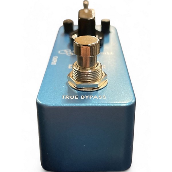 Used Donner BLUES DRIVE Effect Pedal