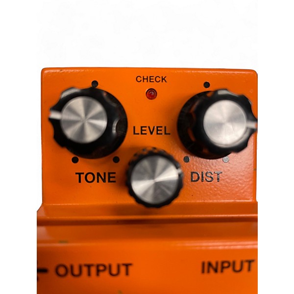 Used BOSS DS1 Distortion Effect Pedal