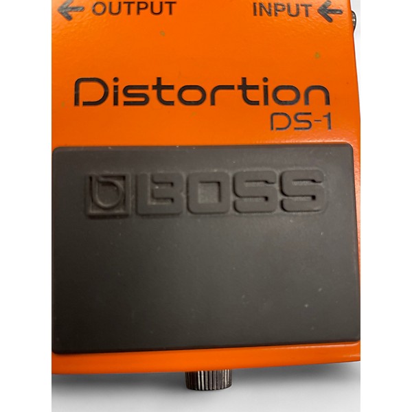 Used BOSS DS1 Distortion Effect Pedal