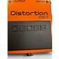 Used BOSS DS1 Distortion Effect Pedal