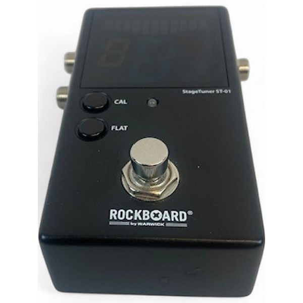 Used RockBoard STAGETUNER Tuner Pedal