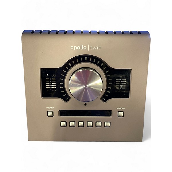 Used Universal Audio Apollo Twin Quad MKII Audio Interface