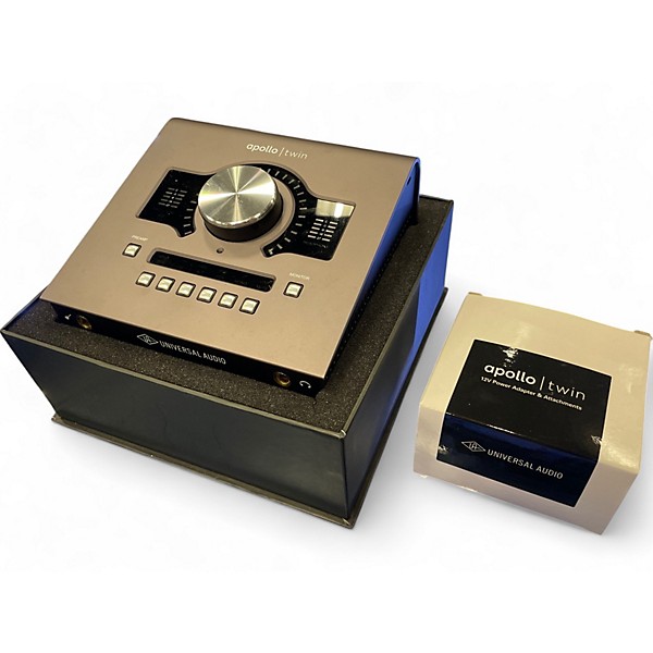 Used Universal Audio Apollo Twin Quad MKII Audio Interface