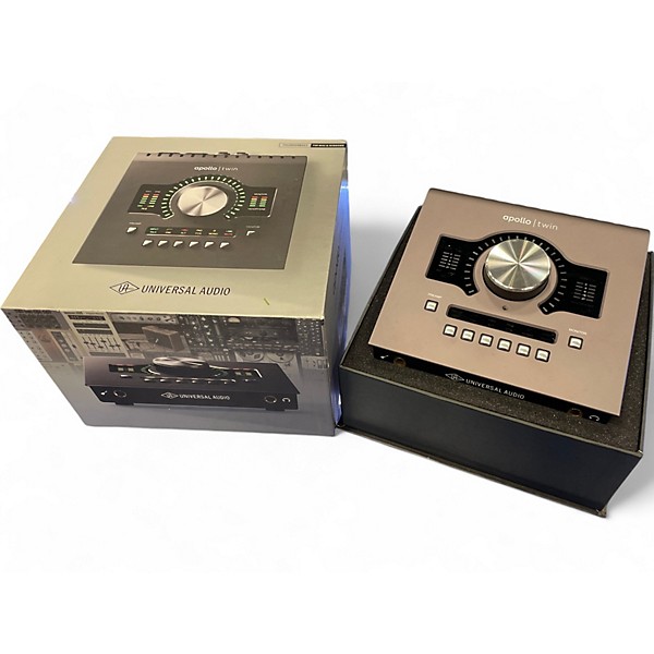 Used Universal Audio Apollo Twin Quad MKII Audio Interface