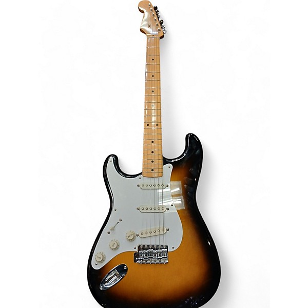 Used Fender 50TH ANNIVERSARY STRATOCASTER 2 Color Sunburst Solid Body Electric Guitar,New Products : American Fashion Style Bags On Sale