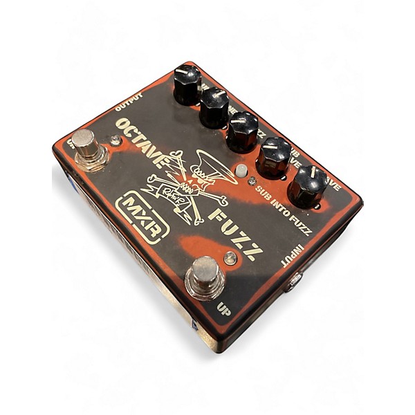 Used MXR OCTAVE FUZZ Effect Pedal